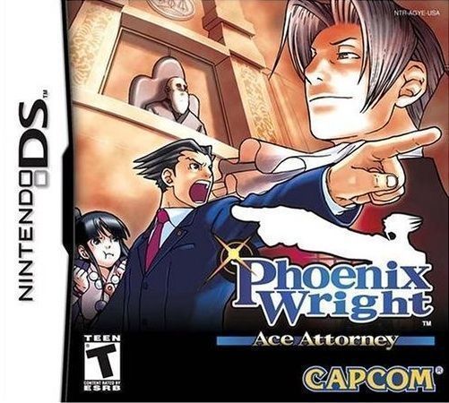 Phoenix Wright – Ace Attorney (USA) Nintendo DS – Download ROM